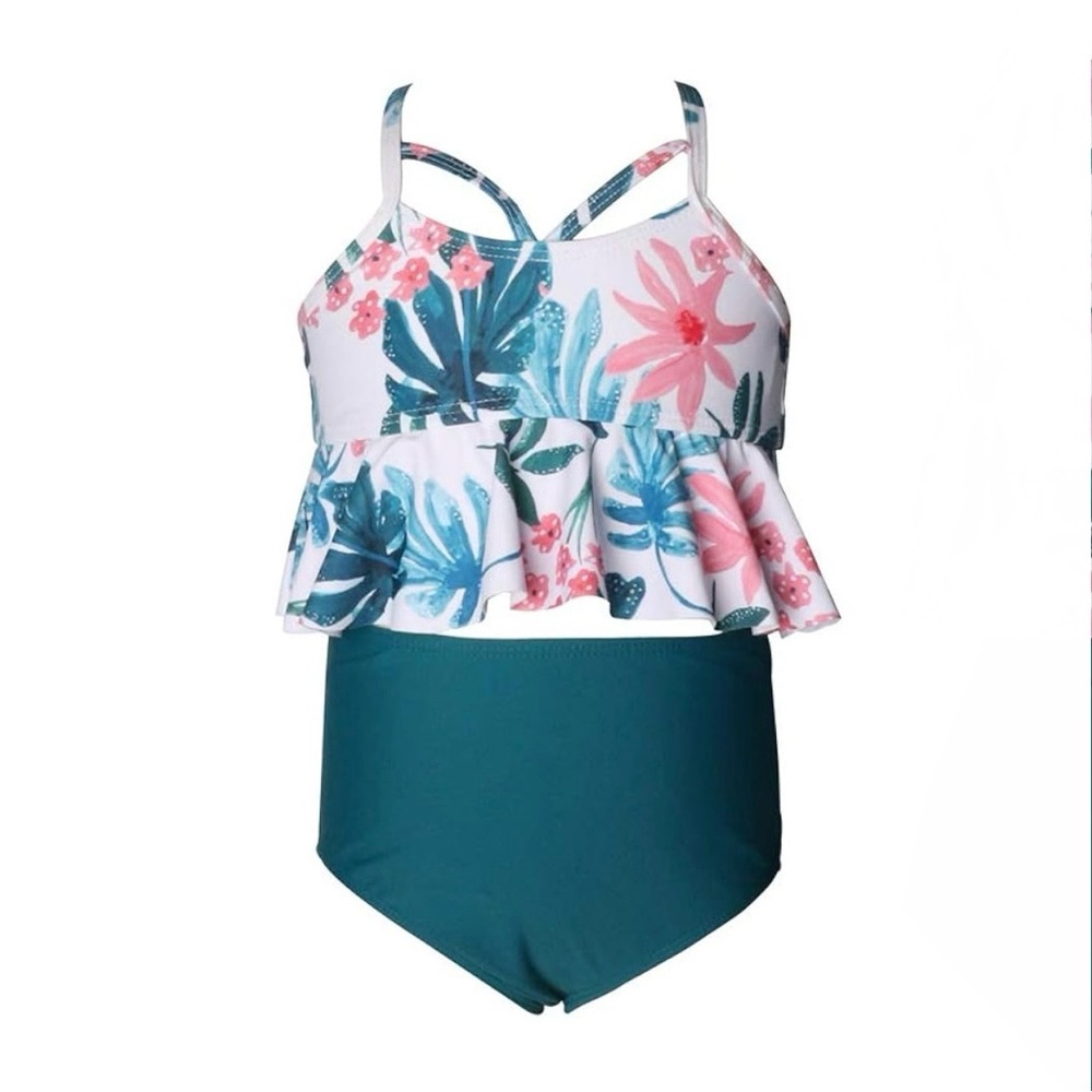 Girls Bikini Swimming Set